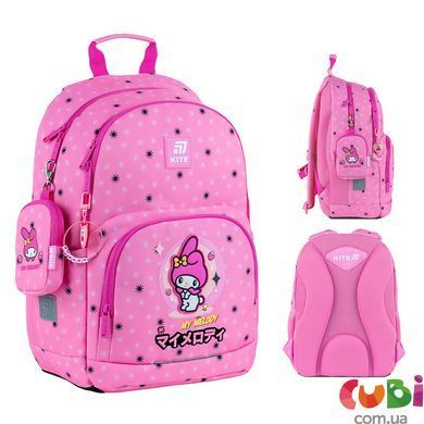 Школьный набор Kite Education My Melody SET_HK25-585M-2 (рюкзак, пенал, сумка для обуви), комбинированый