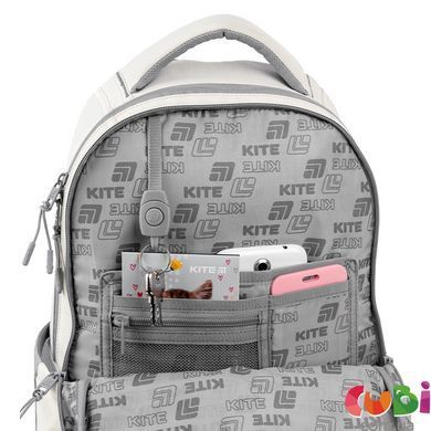 Рюкзак Kite Education teens 2587M-1 (K26-2587M-1), Бежевый