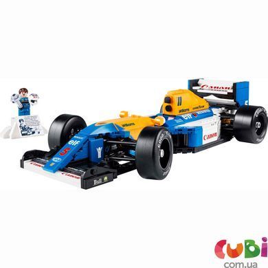 Конструктор Lego Icons Williams Racing FW14B і Найджел Менселл (10353), комбінований