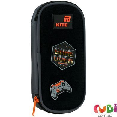 Пенал Kite 662 Game Zone (K26-662-10), Чорний