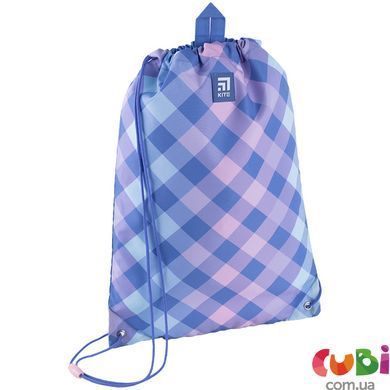 Сумка для взуття Kite 600M Purple Chequer