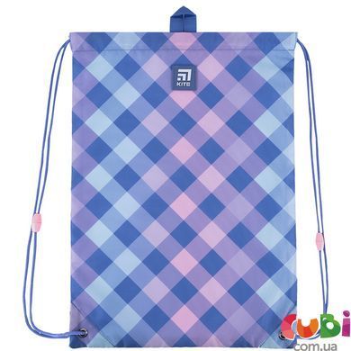 Сумка для взуття Kite 600M Purple Chequer