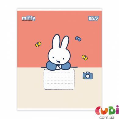 Тетрадь ученическая Yes My Miffy А5 12 лин. (768652)