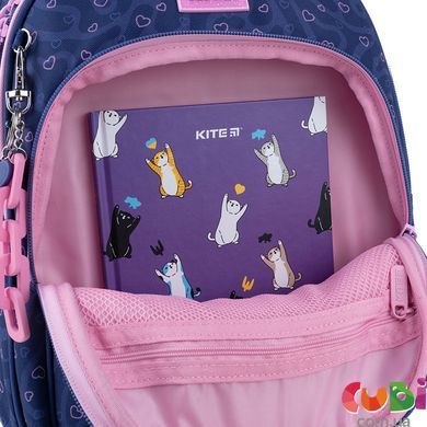 Рюкзак шкільний Kite Education Be Kind K25-763M-4, комбінований