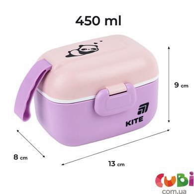 Ланчбокс Kite Kite 450 мл фиолетовый (K25-1185-1)
