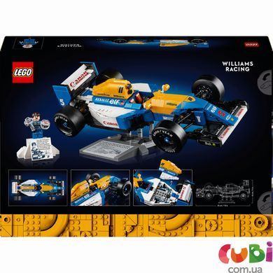 Конструктор Lego Icons Williams Racing FW14B і Найджел Менселл (10353), комбінований