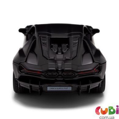 Автомодель - LAMBORGHINI REVUELTO (матовый черный) (250934UBl), комбинированый
