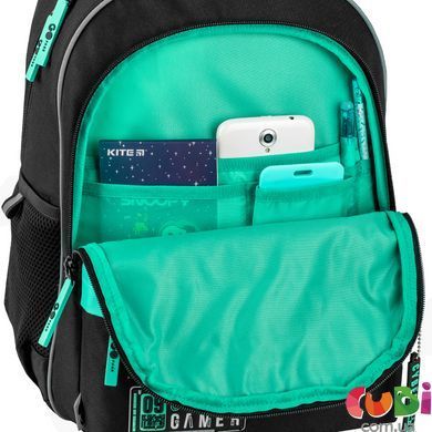 Рюкзак GoPack Education 182M New Level, Чорний