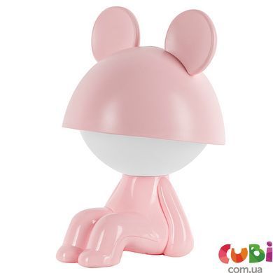 Світильник-нічник LED з акумулятором Kite Cute Mouse K25-316-2-2, рожевий