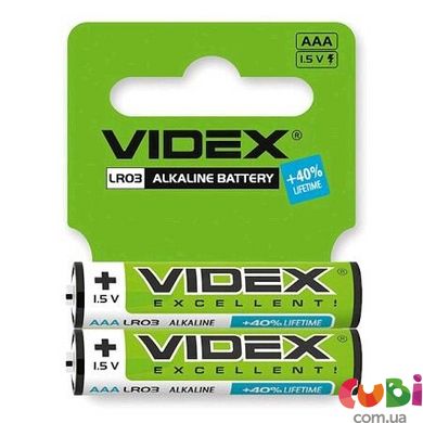 Батарейка Videx LR03 Videx