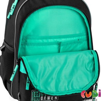 Рюкзак GoPack Education 182M New Level, Чорний