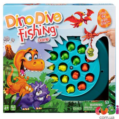 Настільна гра: весела рибалка «Динозаврики», 98269 6061077