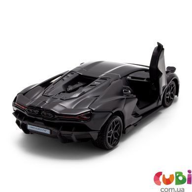Автомодель - LAMBORGHINI REVUELTO (матовый черный) (250934UBl), комбинированый