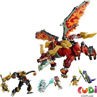 Конструктор Lego Дракон-трансформер Вайлдфаєр Ninjago (71868)