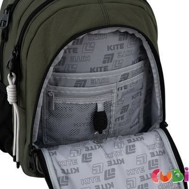 Рюкзак Kite Education teens 8001M-2 (K26-8001M-2), хакі