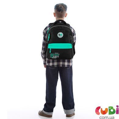 Рюкзак GoPack Education 182M New Level, Чорний