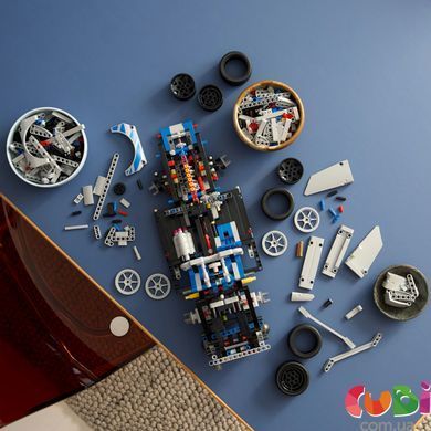 Конструктор Lego Technic Двойной форсаж Автомобиль Nissan Skyline GT-R (R34) (42210), комбинированый