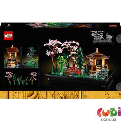 Конструктор Lego Icons Тихий сад (10315), комбінований