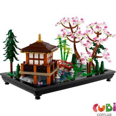 Конструктор Lego Icons Тихий сад (10315), комбінований