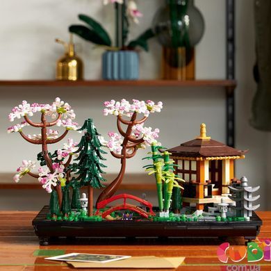 Конструктор Lego Icons Тихий сад (10315), комбінований