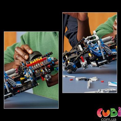 Конструктор Lego Technic Двойной форсаж Автомобиль Nissan Skyline GT-R (R34) (42210), комбинированый
