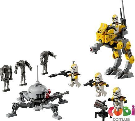 Конструктор Lego Star Wars Боевой отряд бойцов-клонов 327-го галактического корпуса (75431)
