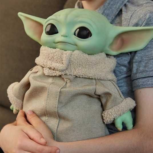 Мягкая игрушка Star Wars Малыш Йода (GWD85) , купить в Cubi