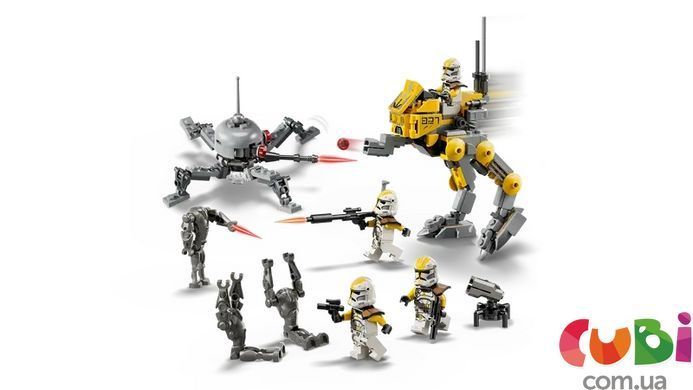 Конструктор Lego Star Wars Боевой отряд бойцов-клонов 327-го галактического корпуса (75431)