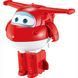 Игровая фигурка-трансформер Super Wings Transforming Джетт (Jett), 10см (EU780621)