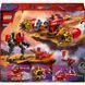 ​Конструктор Lego NINJAGO Штормовий робот-вершник Кая (71830), комбінований