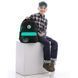 Рюкзак GoPack Education 182M New Level, Чорний