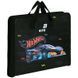 Папка-портфель на блискавці Kite Hot Wheels (HW26-202), 1 відділення, A4