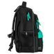 Рюкзак GoPack Education 182M New Level, Чорний