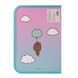 Папка для зошитів Yes пластикова на блискавці В5 "Pusheen. Stormy" (492204)