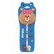 Ручка кулькова пухнаста YES Line Friends Choco (412112)