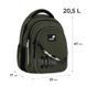 Рюкзак Kite Education teens 8001M-2 (K26-8001M-2), хакі