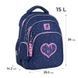 Рюкзак шкільний Kite Education Be Kind K25-763M-4, комбінований