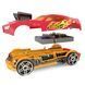 Гоночный автомобиль-гараж 2 в 1 (красный) Hot Wheels (HWCC15R)