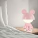 Світильник-нічник LED з акумулятором Kite Cute Mouse K25-316-2-2, рожевий
