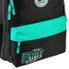 Рюкзак GoPack Education 182M New Level, Чорний