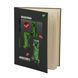 Дневник школьный YES твердый Minecraft Creeper, A5, 40 листов (911639)