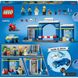 Дитячий конструктор Lego Переслідування на поліцейській дільниці (60370)