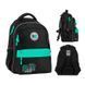 Рюкзак GoPack Education 182M New Level, Чорний