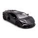 Автомодель - LAMBORGHINI REVUELTO (матовый черный) (250934UBl), комбинированый