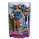 Набір з лялькою Кен Найкращий серфер Barbie, HPT50, комбінований