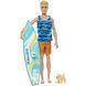 Набір з лялькою Кен Найкращий серфер Barbie, HPT50, комбінований