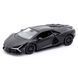 Автомодель - LAMBORGHINI REVUELTO (матовый черный) (250934UBl), комбинированый