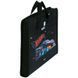 Папка-портфель на блискавці Kite Hot Wheels (HW26-202), 1 відділення, A4