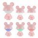 Світильник-нічник LED з акумулятором Kite Cute Mouse K25-316-2-2, рожевий