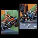 Конструктор Lego Technic Двойной форсаж Автомобиль Nissan Skyline GT-R (R34) (42210), комбинированый